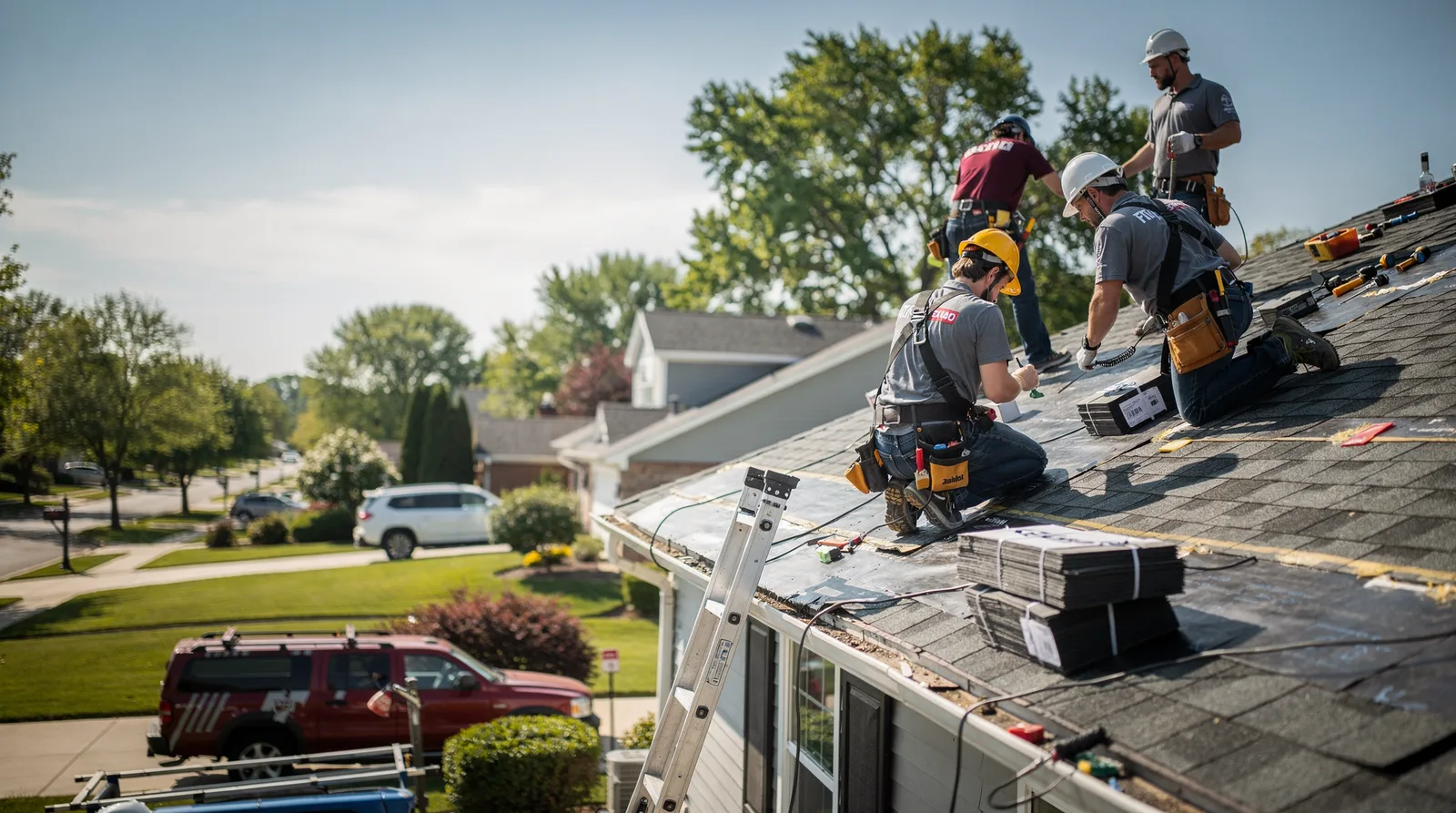 Roof Repair in Paris, IL around you